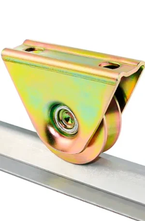 EG BOTTOM RAIL REPLACEMENT ONLY + NEW WHEELS (4m gate) and REFIT EXISTING MOTOR etc....