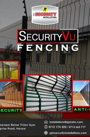 SecurityVu High Security Mesh Fencing