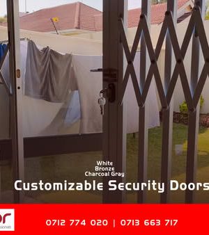 robodoor security screen doors