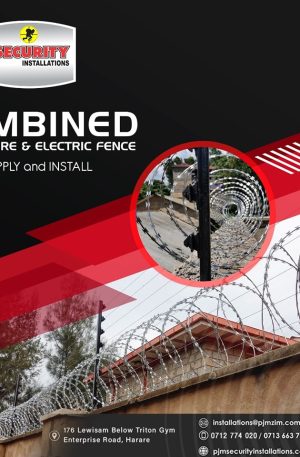 Razor wire installation