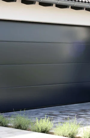 Aluminium Cladding Garage Door