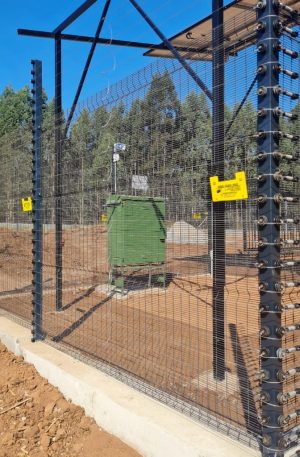 Free Standing Electric Fence