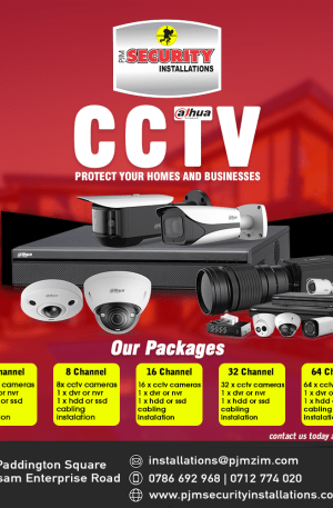 CCTV SYSTEM 4 CAMERA HD NO FULL COLOUR AT NIGHT HARDWIRED 32" MONITOR 1TB HARD DRIVE