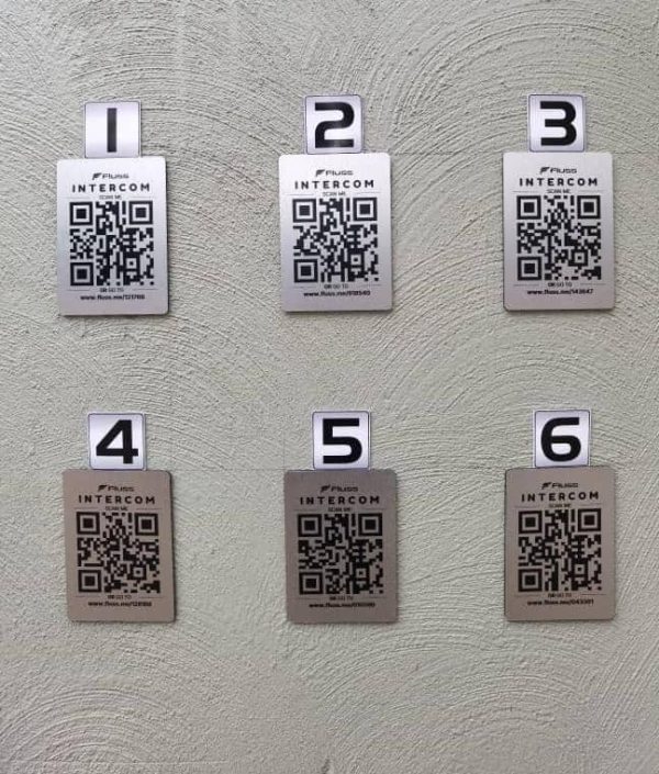 QR Code Gate Intercom Video Call | Smart Access Control - PJM Security ...