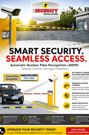 GATE ACCESS FOR BUSY ENTRANCES Automatic Number Plate Recognition (ANPR)