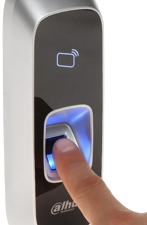 DAHUA ACCESS CONTROL SYSTEM on SINGLE EXISTING DOOR, BIOMETRIC IN BIOMETRIC OUT DAHUA